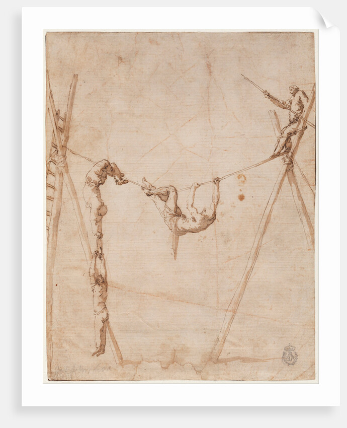 Acrobats on a Rope by José de Ribera