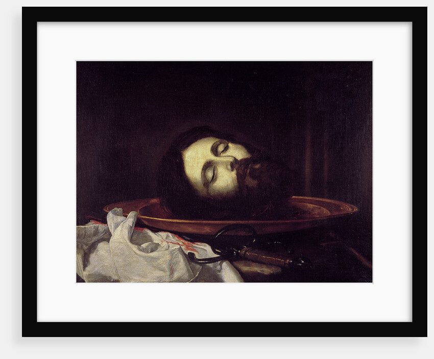 The Head of Saint John the Baptist by José de Ribera