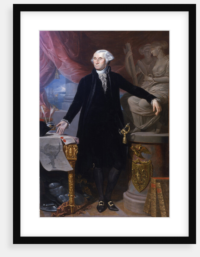 Portrait of George Washington by Giuseppe Perovani
