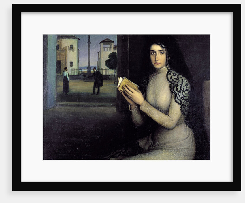 Nieves by Julio Romero de Torres