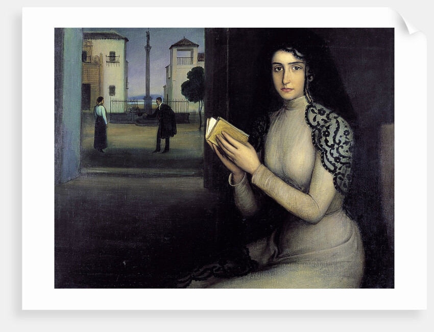Nieves by Julio Romero de Torres