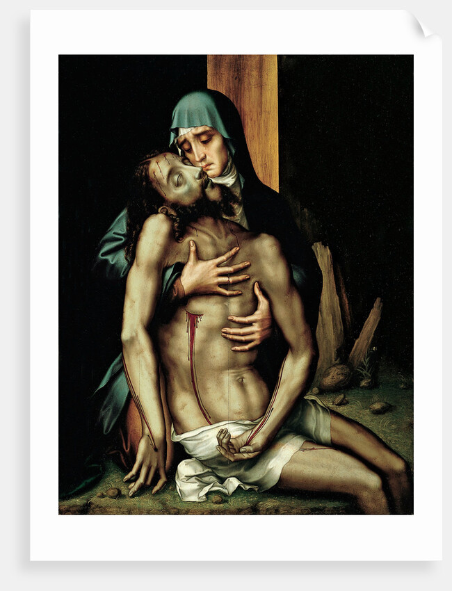 Pietà by Luis de Morales