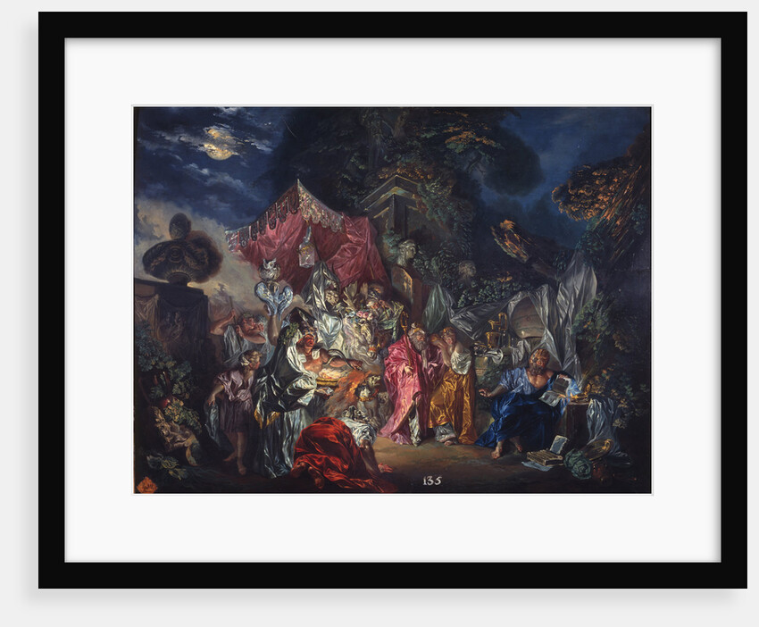 The watchfulness of Diogenes by Luis Paret y Alcázar
