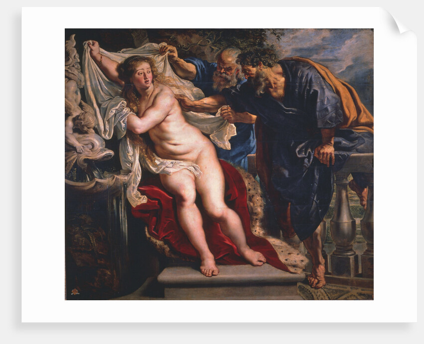 Susanna and the Elders by Pieter Paul Rubens