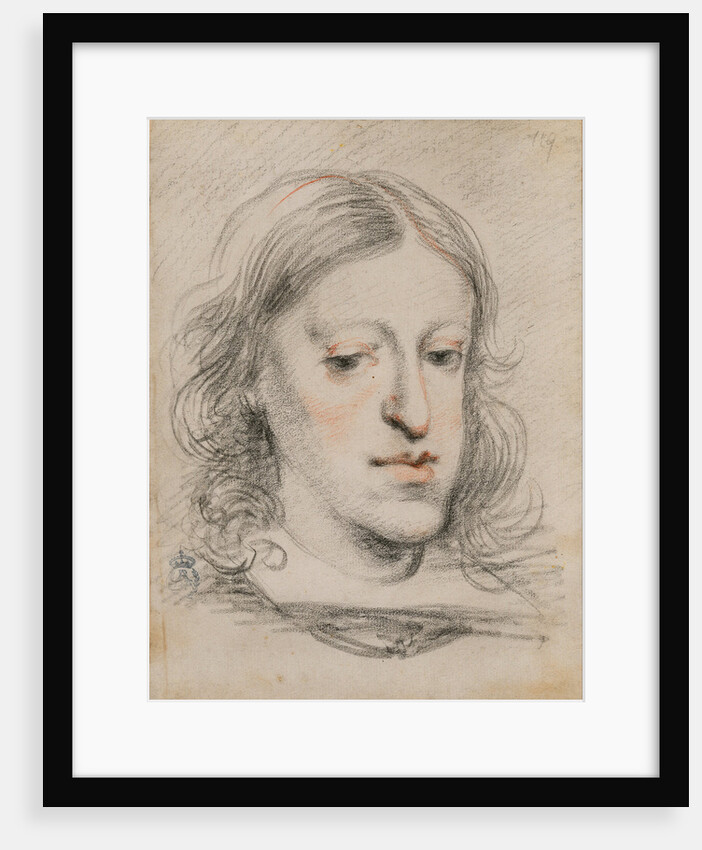 Portrait of Charles II of Spain by Juan Carreño de Miranda