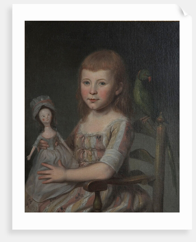 Portrait of Ann Proctor by Charles Willson Peale