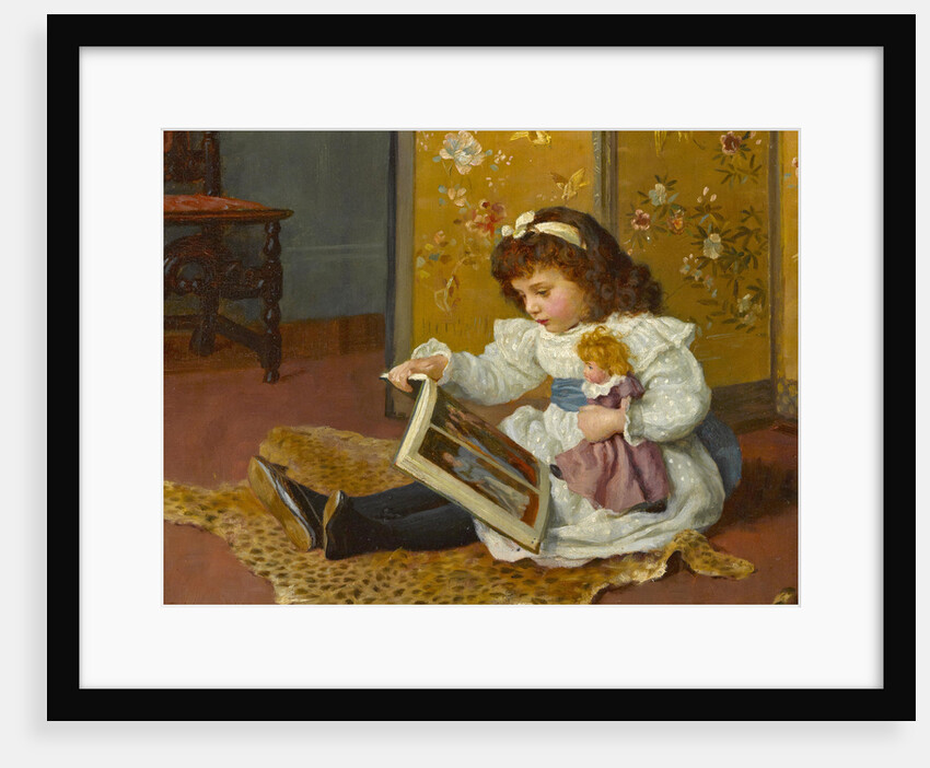 Story Time by Charles Haigh-Wood