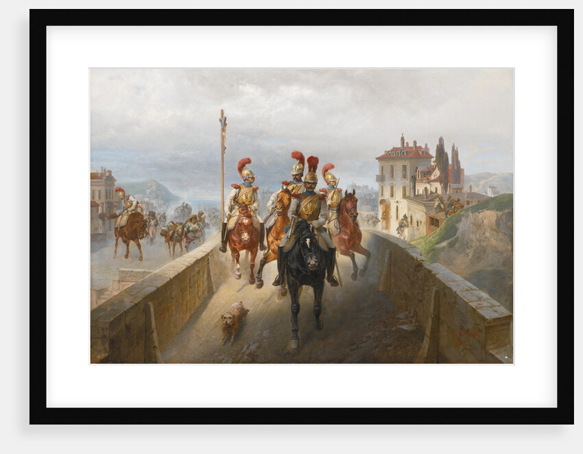Napoleonic Troops by Gottfried Willewalde