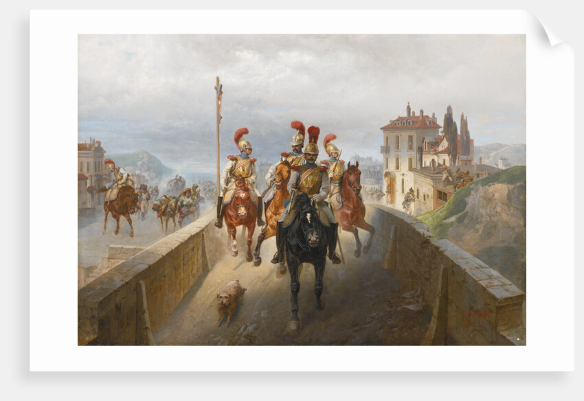 Napoleonic Troops by Gottfried Willewalde