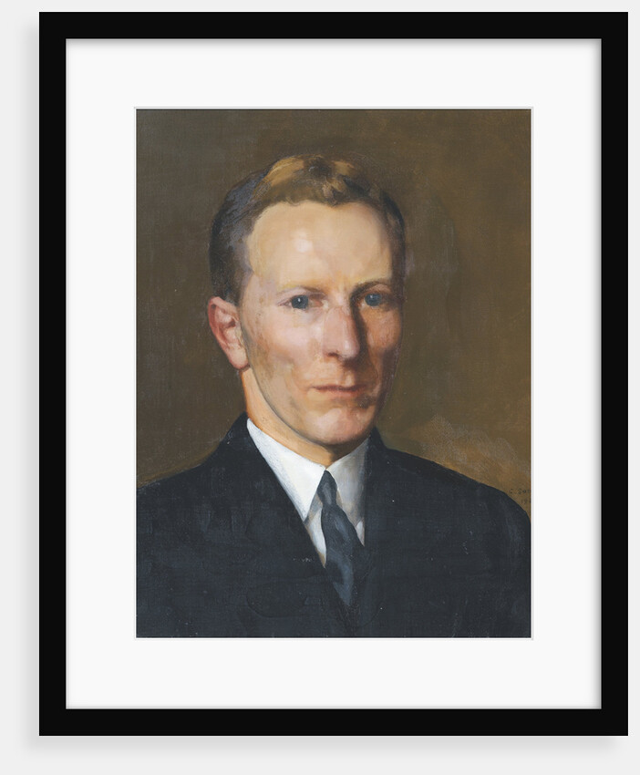 Portrait of Boris Emmanuilovich Nolde by Konstantin Andreyevich Somov