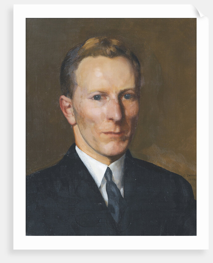 Portrait of Boris Emmanuilovich Nolde by Konstantin Andreyevich Somov