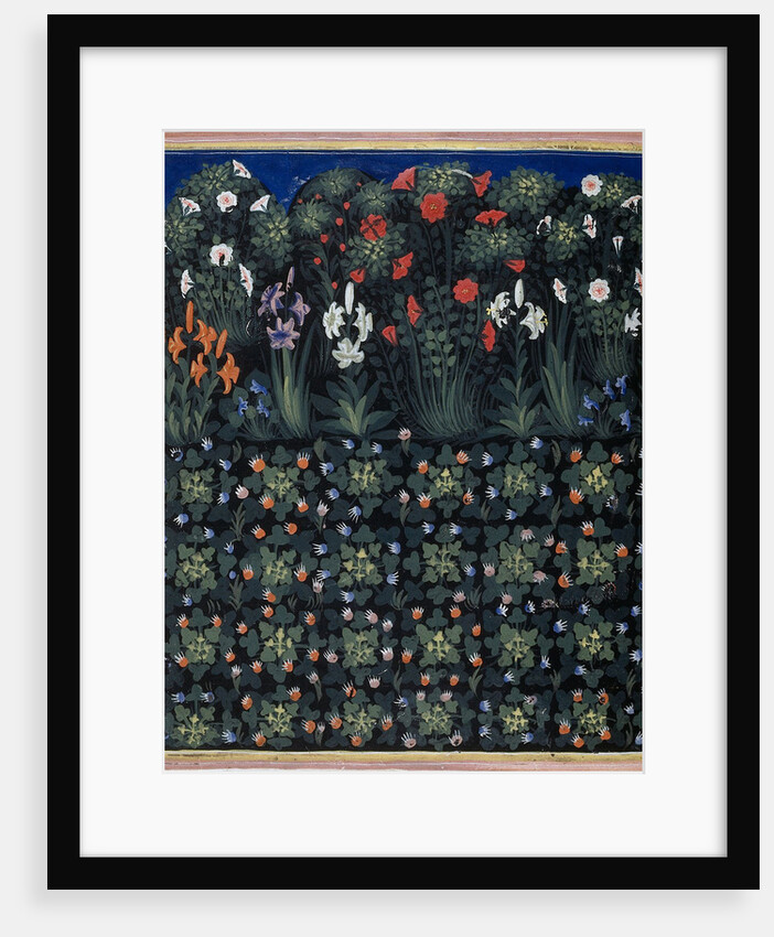 Garden (From Regia Carmina by Convenevole da Prato) by Pacino di Buonaguida