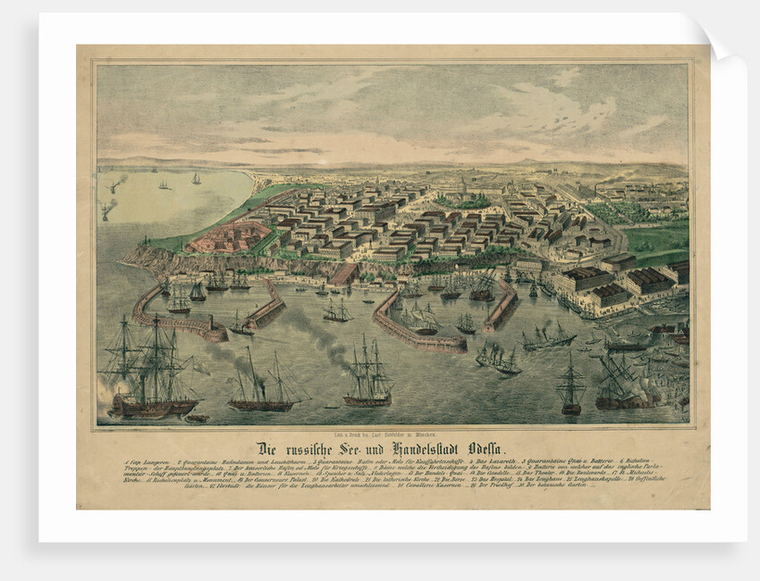 The Odessa Map by Anonymous