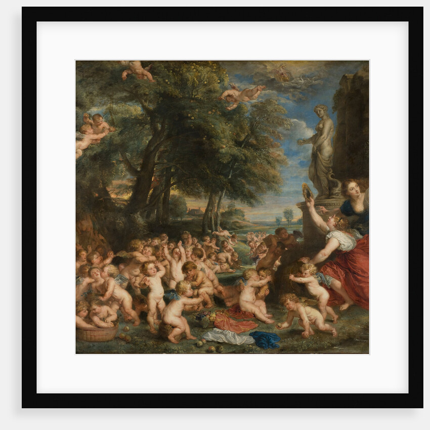 The Feast of Venus (The festival of Venus Verticordia) by Pieter Paul Rubens