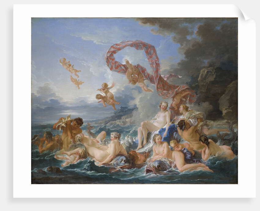 Triumph of Venus by François Boucher