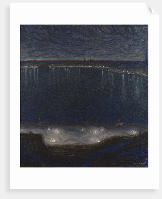 Riddarfjärden, Stockholm by Eugène Jansson