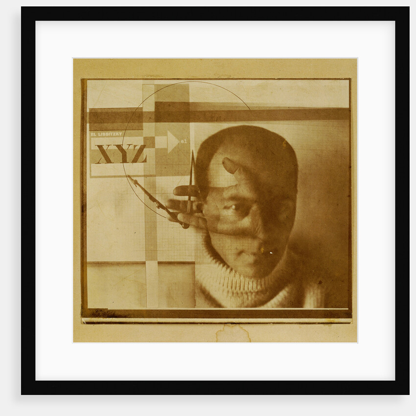 The Constructor (Selfportrait) by El Lissitzky