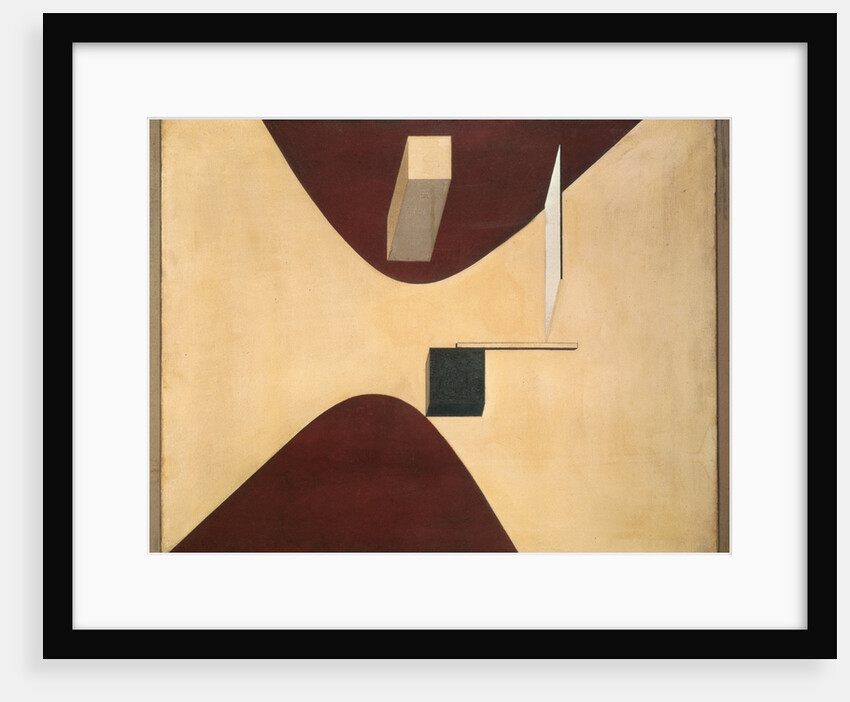 Proun P23, no. 6 by El Lissitzky
