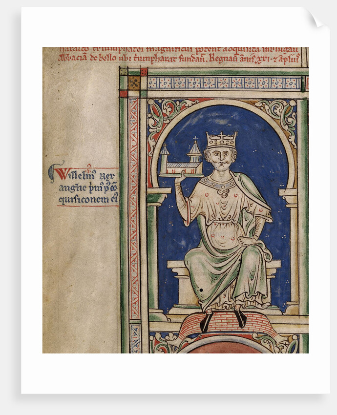 William I by Matthew Paris