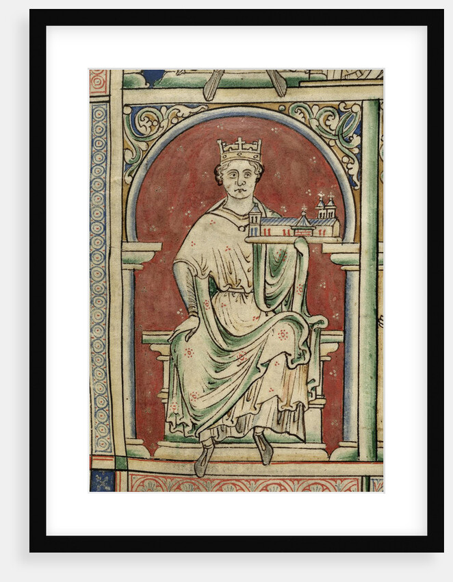 King John of England by Matthew Paris