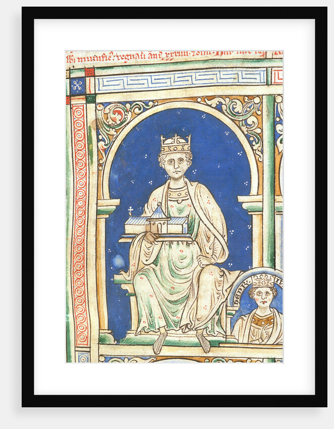 Henry II of England by Matthew Paris
