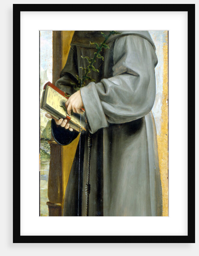 Saint Anthony of Padua by Bernardo Zenale
