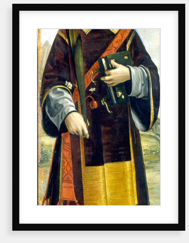 Saint Stephen by Bernardo Zenale
