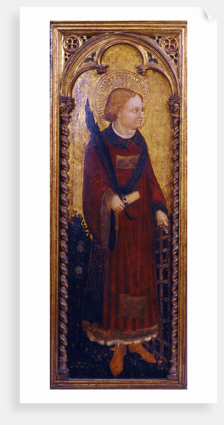 Saint Lawrence by Cristoforo Moretti