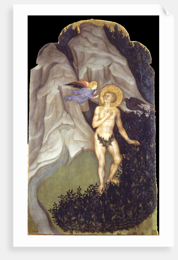 Saint Benedict Tempted in the Wilderness by Niccolò di Pietro
