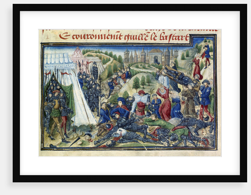 The Battle of Hastings by Anonymous