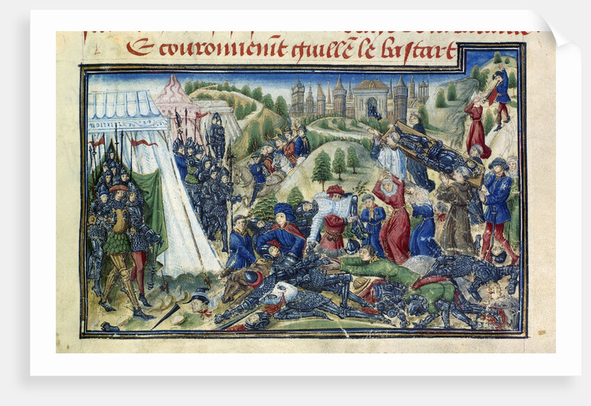 The Battle of Hastings by Anonymous