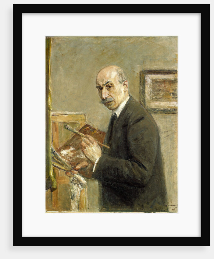 Self-Portrait by Max Liebermann