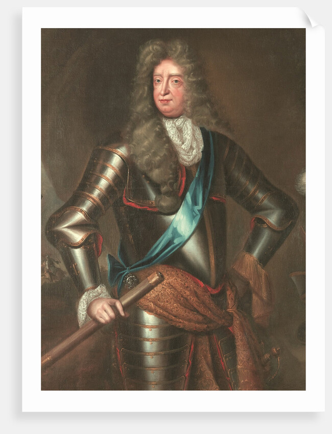 Portrait of George William, Duke of Brunswick-Lüneburg by Anonymous