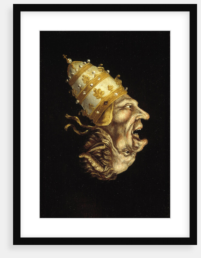 Pope-Devil by Anonymous