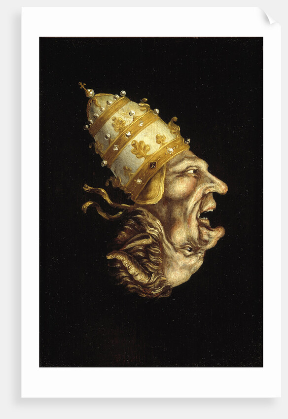 Pope-Devil by Anonymous