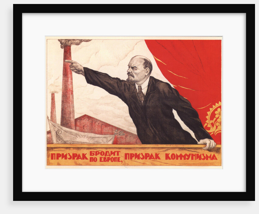 A spectre is haunting Europe - the spectre of Communism by V. Shcherbakov