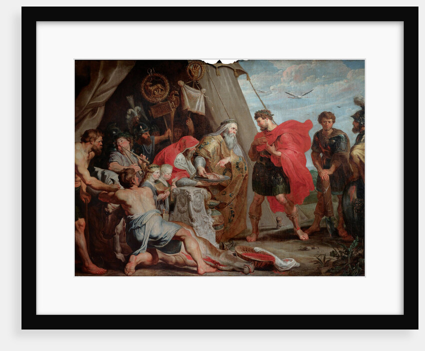 The Interpretation of the Victim by Pieter Paul Rubens