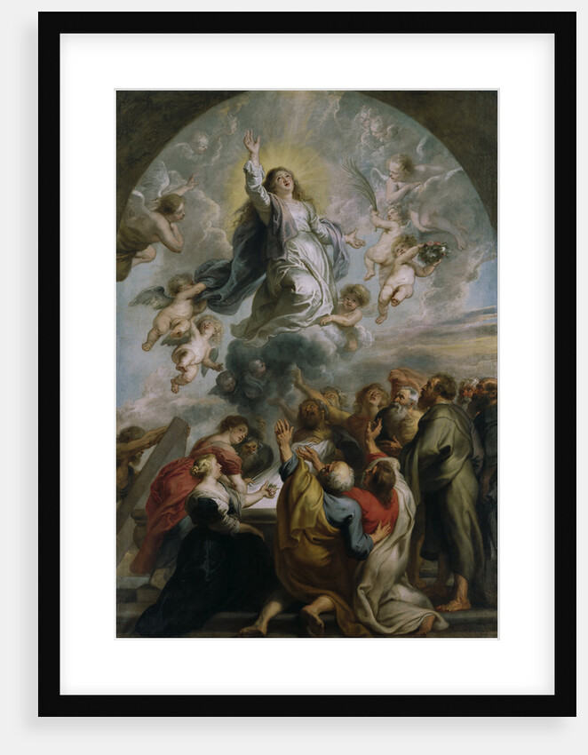 The Assumption of the Virgin by Pieter Paul Rubens