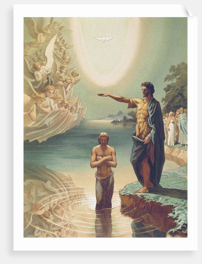 The Baptism of Christ by Grigori Grigorievich Gagarin