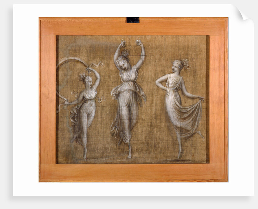 Three dancers by Antonio Canova