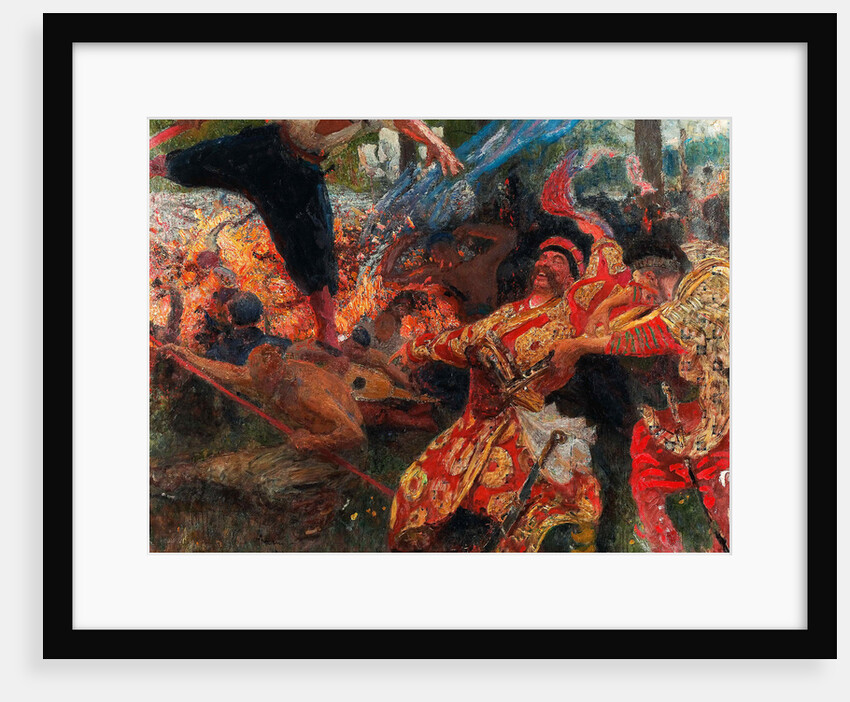 Hopak by Ilya Yefimovich Repin