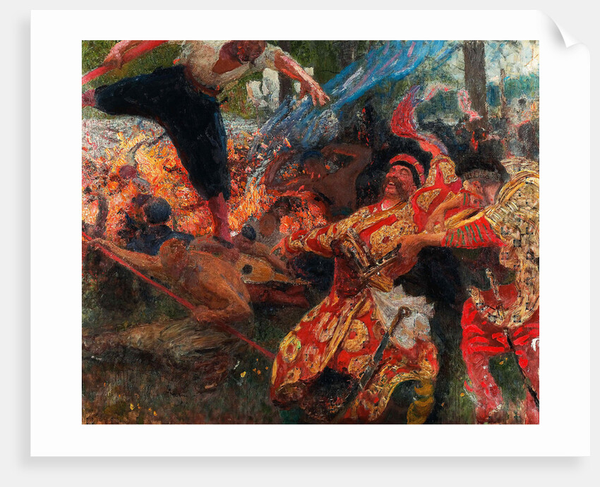 Hopak by Ilya Yefimovich Repin