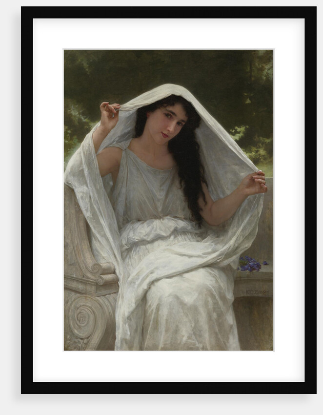 Veil by William-Adolphe Bouguereau