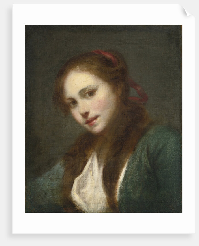 La Polonaise (A Polish Beauty) by Jean-Baptiste Greuze
