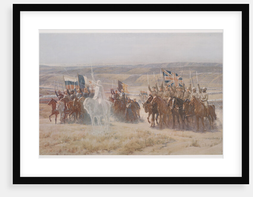The Reckoning by John Charles Dollman