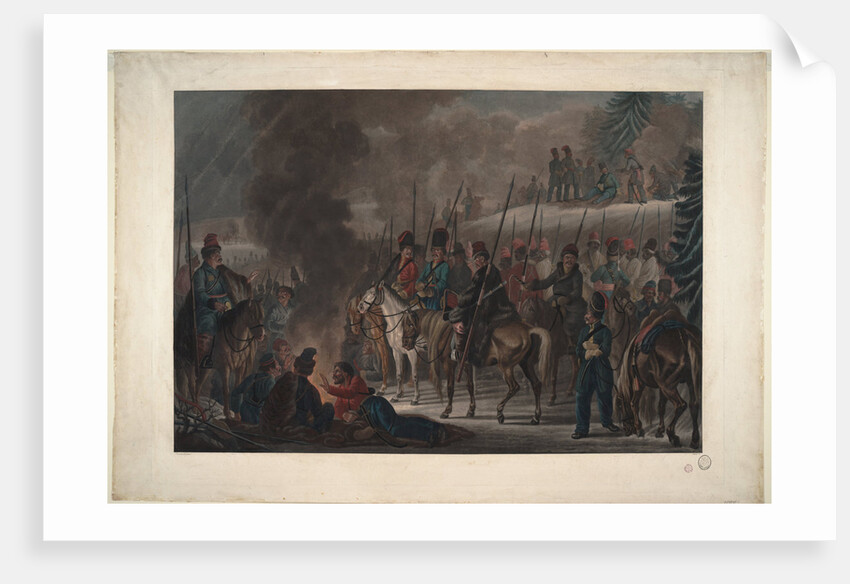 Russian cossacks by Alexander Ivanovich Sauerweid