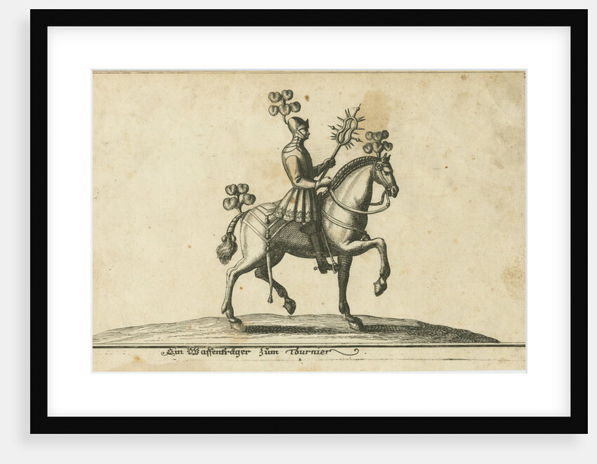 Armor Bearer to Tournament by German master