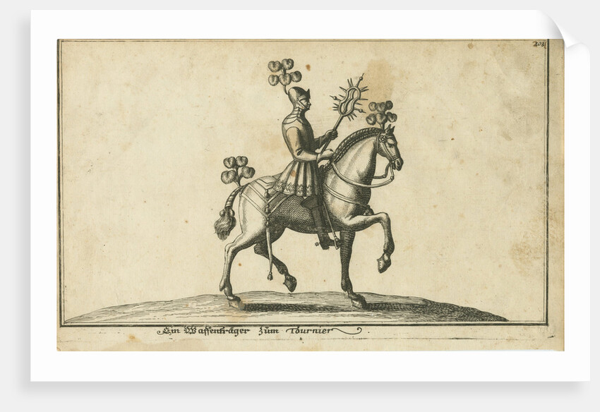 Armor Bearer to Tournament by German master