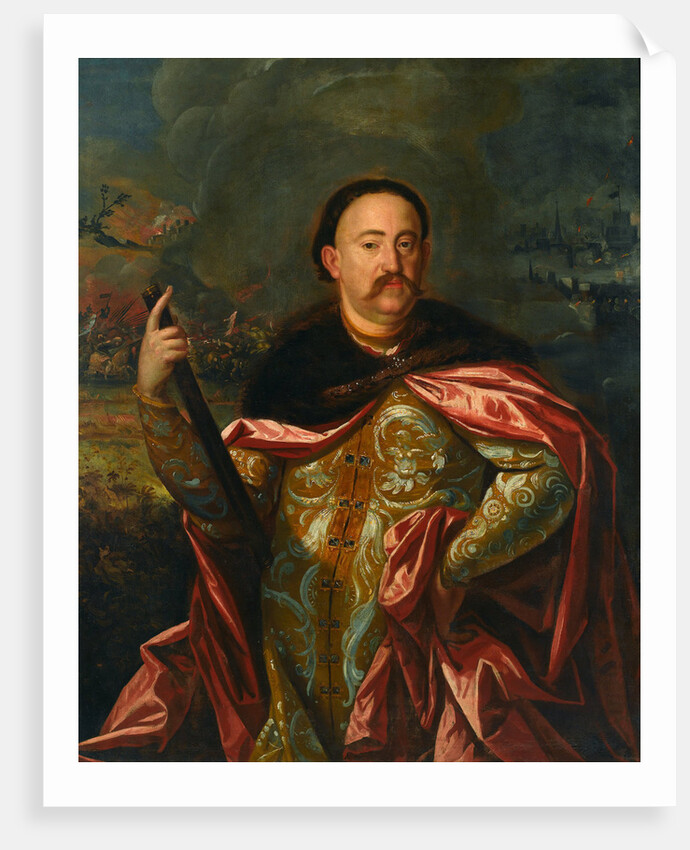 Portrait of John III Sobieski, King of Poland and Grand Duke of Lithuania by Anonymous