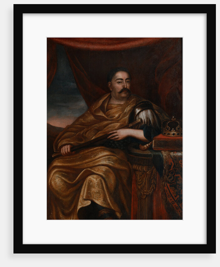 Portrait of John III Sobieski, King of Poland and Grand Duke of Lithuania by Jan Tricius